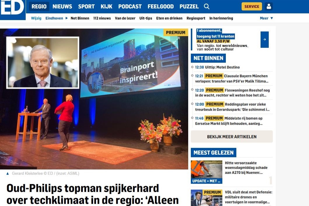 Voormalig Philips-t…