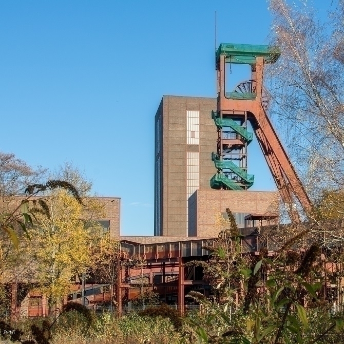Busexcursie Zeche Zollverein Essen
