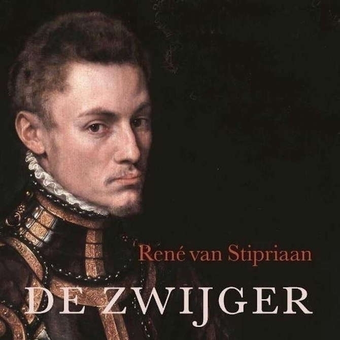 Boek De Zwijger schrijver René van Stipriaan