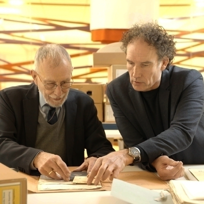 Hans en Onno Blom