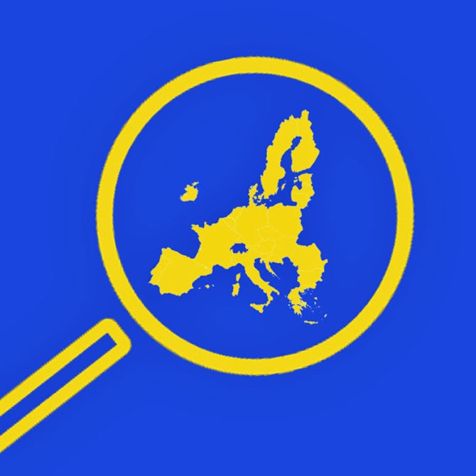 EU-Tafel: David en Goliath