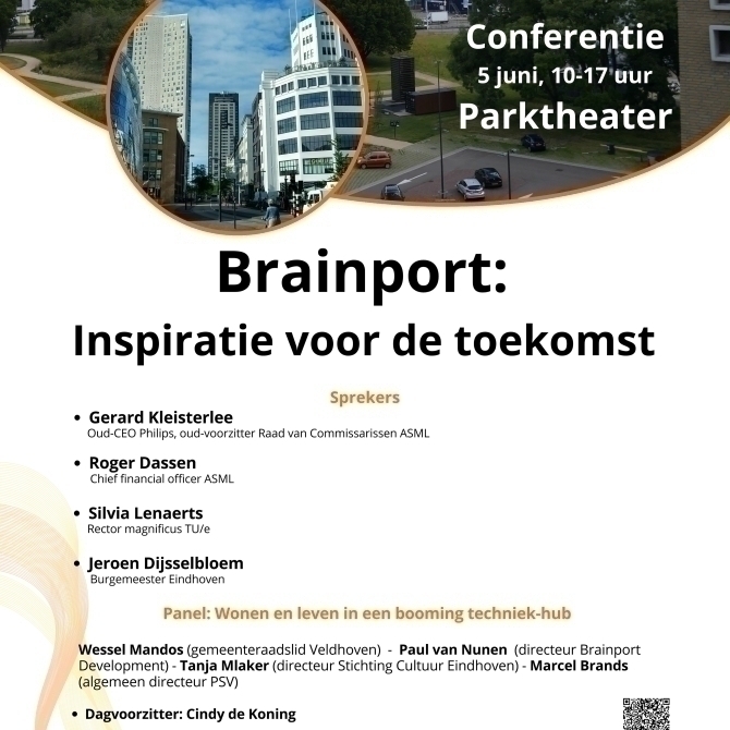 Conferentie: Brainport, inspiratie voor de toekomst