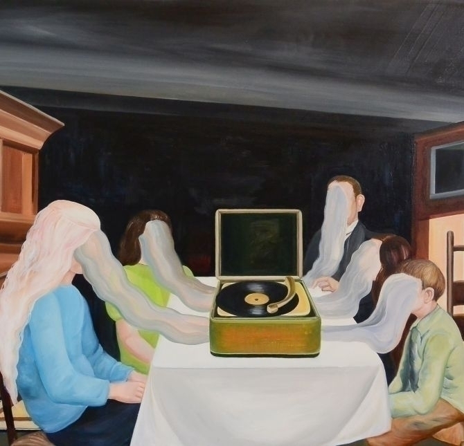 🟨  Opening expositie Danielle Lemaire