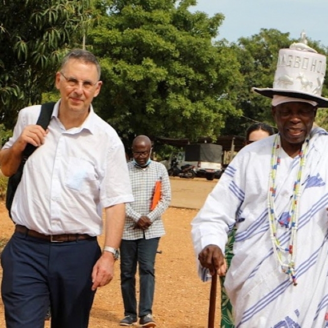 Werken en wonen in Benin 2019-2023