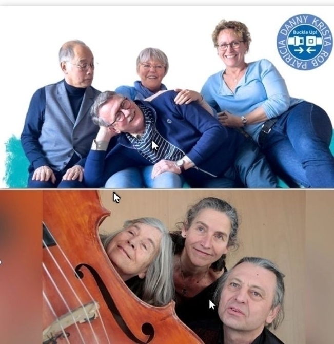 Jubileumconcert 2: Barbershop meets Klezmer